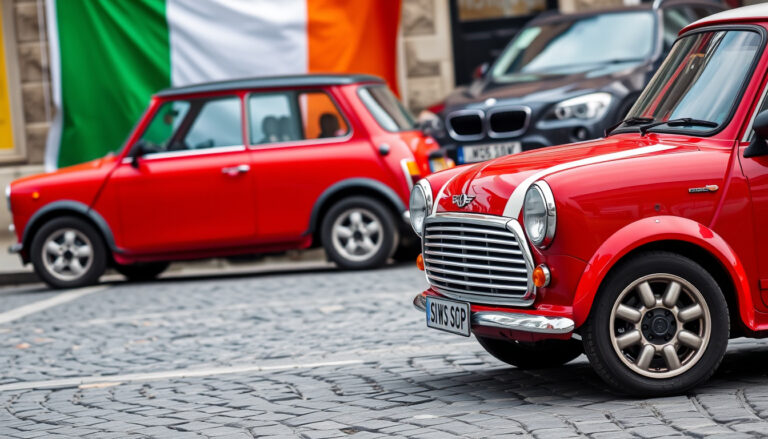 Mini Cooper i Irland: Pris, problemer og sammenligning med BMW